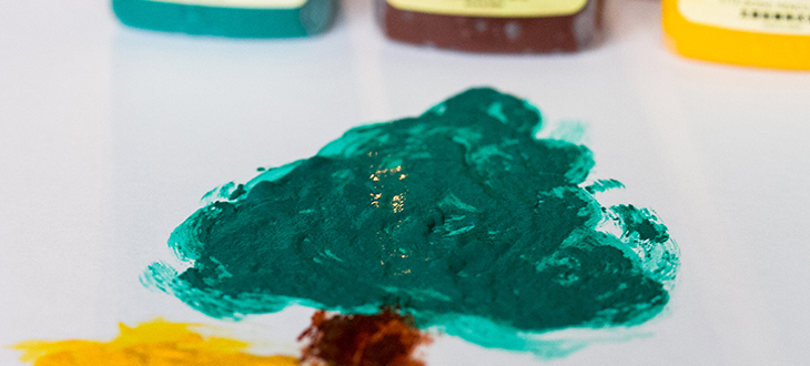 【ねんどと絵の具で環境保全に貢献】おがくずから生まれたおもしろ画材！「もくねんさん」「ウッドペイント」で遊ぼう！