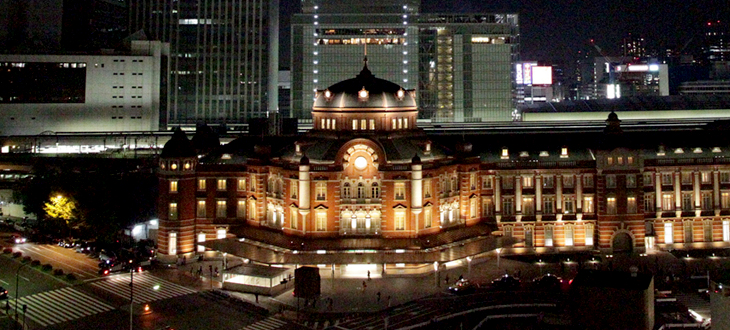 【Suica・PASMOを使うと1%が森林保護へ】イルミネーションが最高にキレイな大丸有エリアでエコ結び！