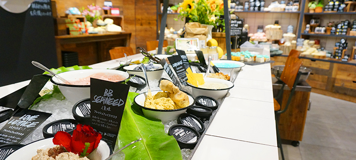 【LUSH原宿表参道店 7/18オープン】オープニングレセプションレポート！バイコット商品があふれるLUSHは、新店舗もヤバすぎた！