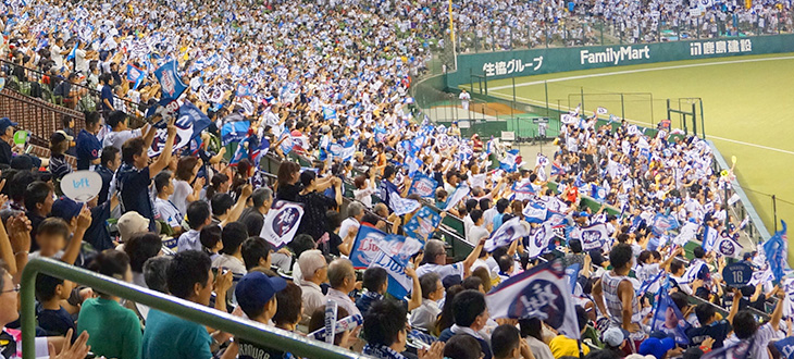 【ソーシャルグッドな野球観戦】選手や観客の消費したカロリーが寄付になる！プロ野球史上初となる｢寄付つき試合｣に行ってみた！