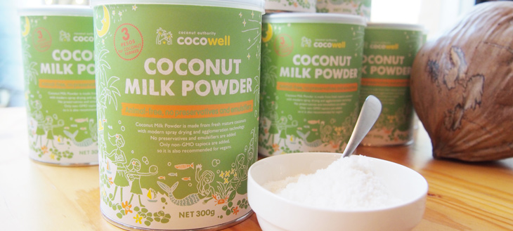 【感動】入れるだけで本格派！人に優しいココナッツパウダーで作るカフェメニューが絶品