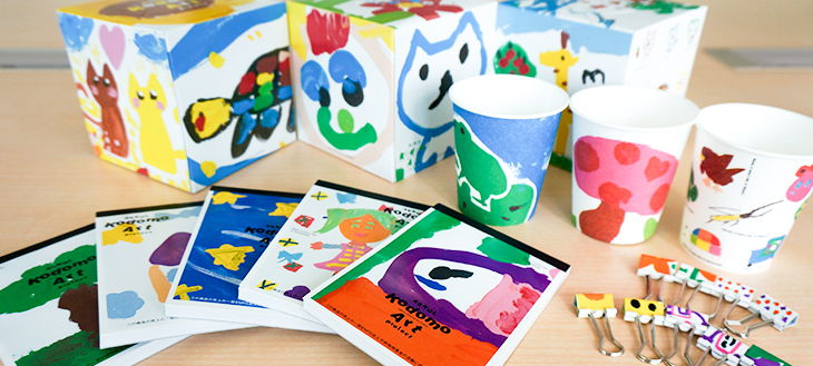 総務さんにオススメ！オフィスを元気にするASKULの被災地支援グッズ