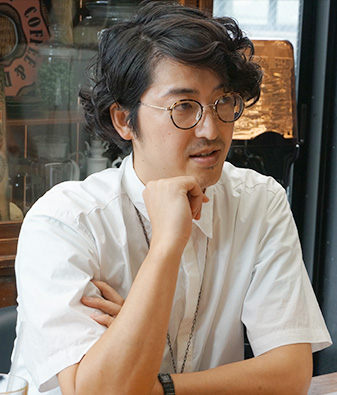 Q-pot.デザイナー　ワカマツタダアキ