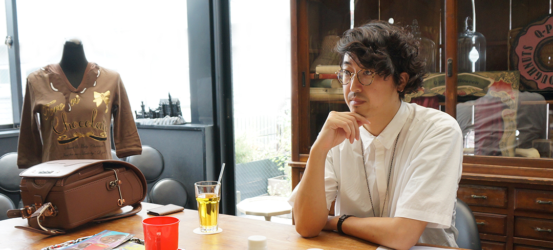 第1回Q-pot.デザイナー・ワカマツ タダアキ